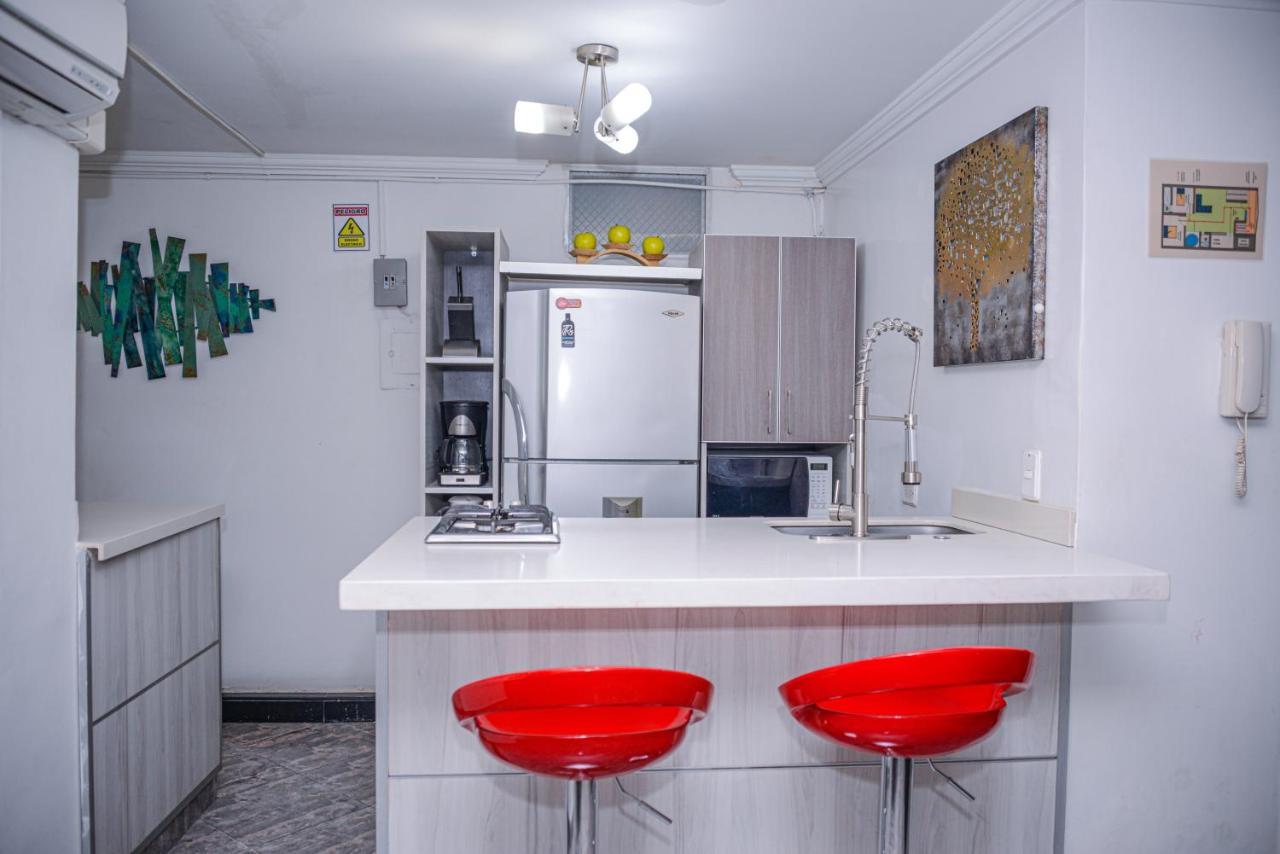 Apartment Carrera 301 Medellín Dış mekan fotoğraf