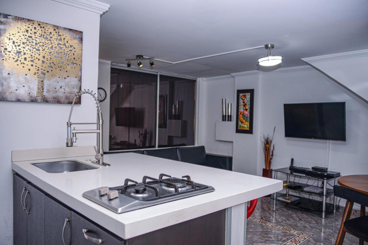 Apartment Carrera 301 Medellín Dış mekan fotoğraf