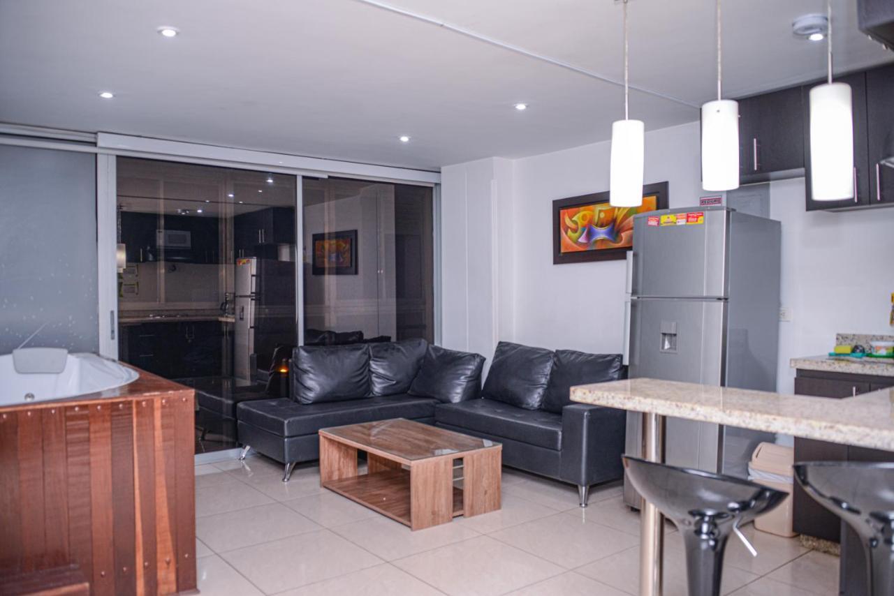 Apartment Carrera 301 Medellín Dış mekan fotoğraf